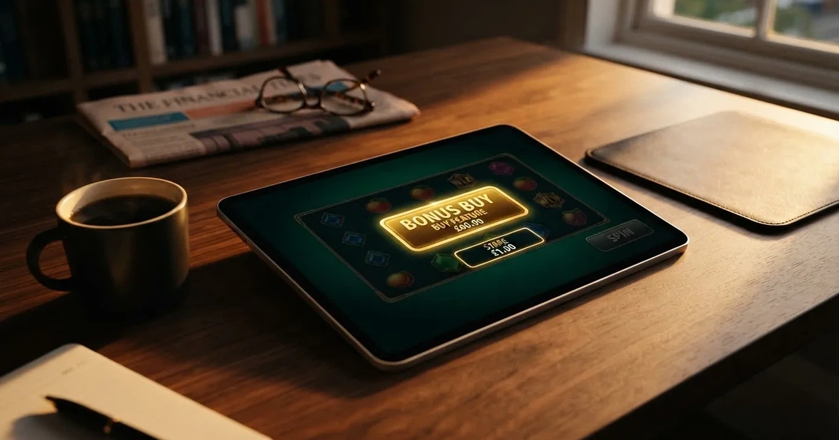 best bonus buy slots uk 2026 — ranked operators, maths and limits